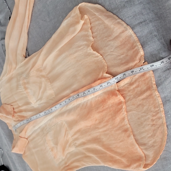 Cloth & Stone Tie Dye Button Down - Picture 11 of 15